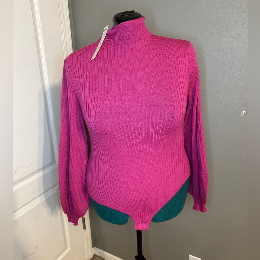 Mock Neck Bodysuit